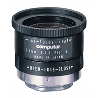 (discontinued) 2/3" 8.5mm F1.3 Monofocal W/o Iris (C Mount)