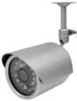 1/3" Weatherproof Color CCD IR Camera